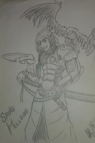 Spike Hellsing Autobiography: Book 2 - The Chosen