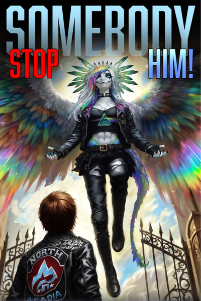 Somebody Stop Him [A Progression Fantasy Epic]