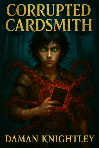 Corrupted Cardsmith - A Crafting/Deckbuilding LitRPG