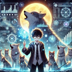 Harry and the wolf