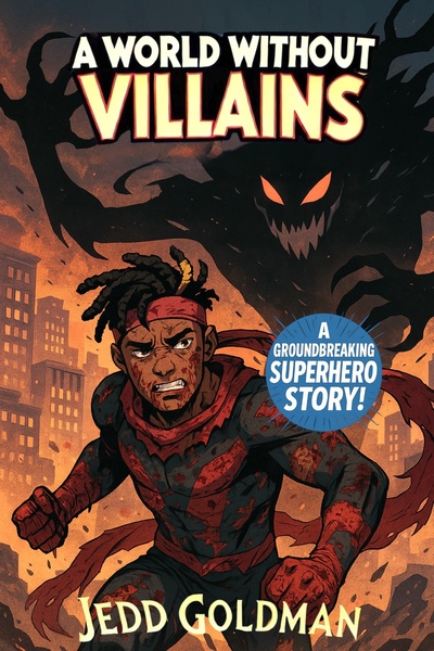 A World Without Villains (Psychological Superhero Slow Burn)