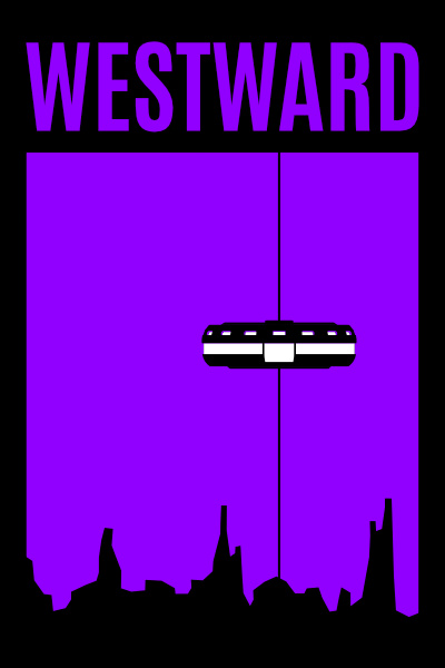 Westward (Retrofuture Sci-fi Space Adventure)