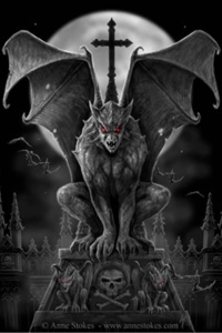 The Notre Dame Gargoyle