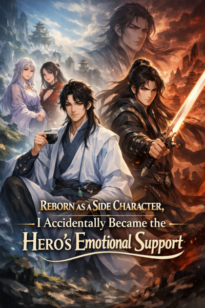 Reborn as a Side Character, I Accidentally Became the Hero’s Emotional Support