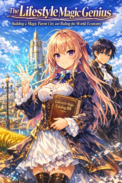 The Lifestyle Magic Genius ～Building a Magic Patent City and Ruling the World Economy～