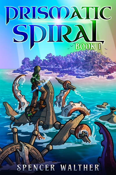 Prismatic Spiral - [Litrpg/Gamelit Timeloop]