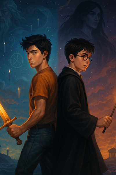 Harry Potter / Percy Jackson: Children of Destiny