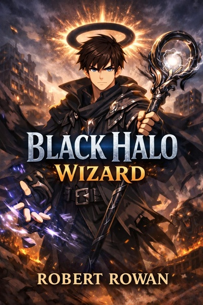 Black Halo Wizard [System Apocalypse - LitRPG]