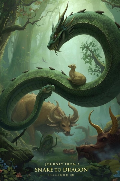 Journey from a Snake to a Dragon (A non-human evolution, cultivation, LitRPG adventure)