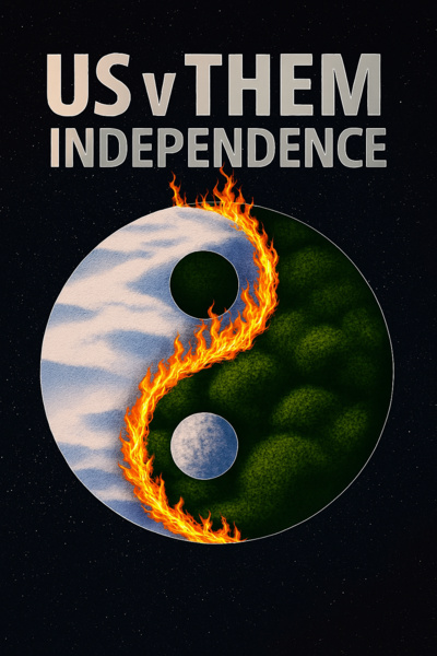 Us v Them: Independence [Sci-Fi Romance / Prequel and Book I Complete]