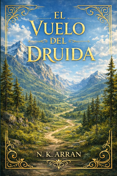 El vuelo del druida ( Spanish Fantasy Novel)
