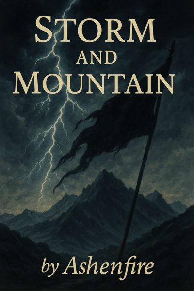 Storm and Mountain