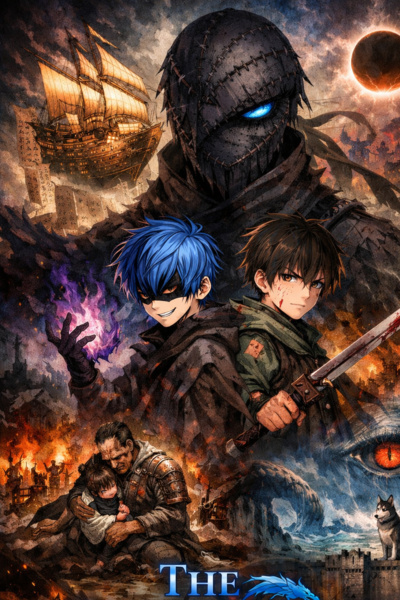 The blue dragon arc 1