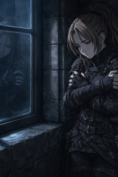 Cold Steel, Warm Blood: An Alkeria Chronicle Prequel