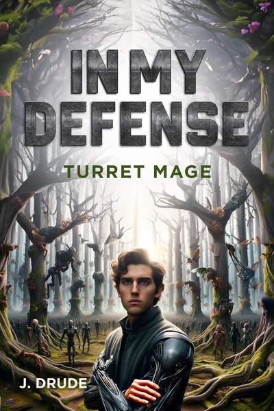 In my Defense: Turret Mage [LitRPG]