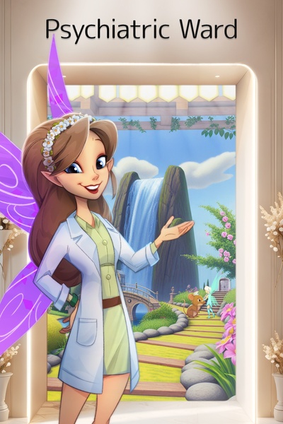 Cyberfairies 3: The Psychiatric Clinic