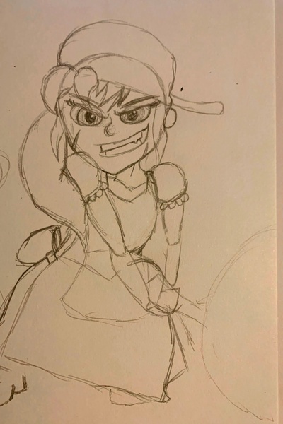 Edith Donner, Dungeon Devourer (PlaceHolder)