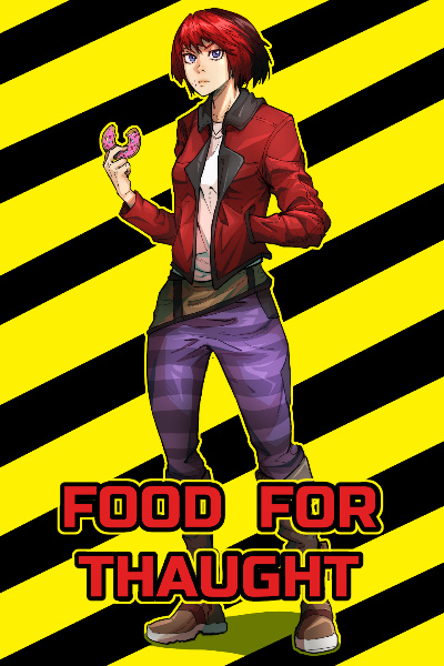 Food For Thaught (An Absurd Sci-Fi Time Travel Comedy)