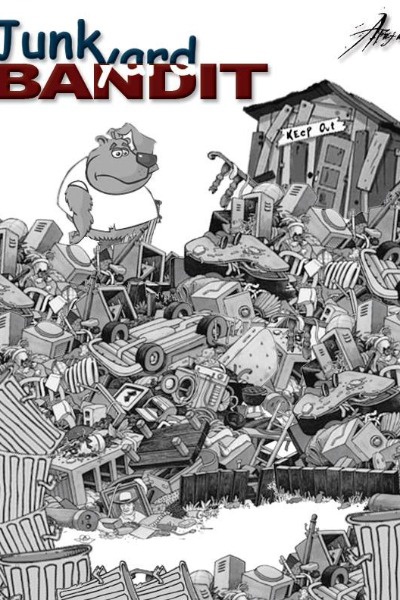 The Junkyard Bandit