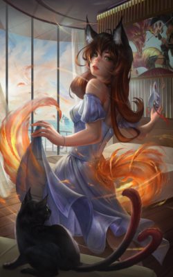 A Tail’s Misfortune