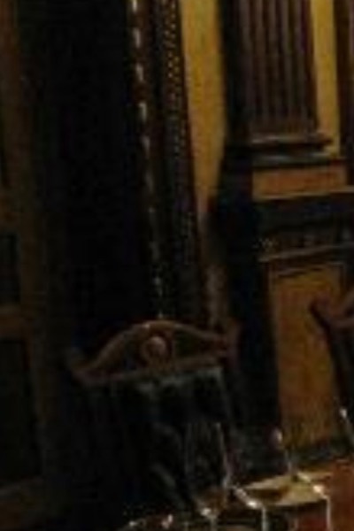 Seat of the Blue Suited Stranger (Rough)