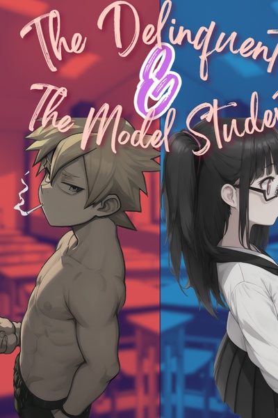 The Delinquent and the Model Student [Fighting, Romance]