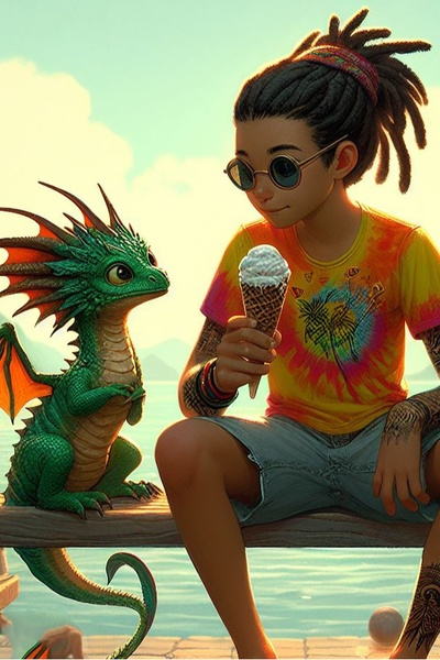 My new life as Tiamat's heir(ess?)