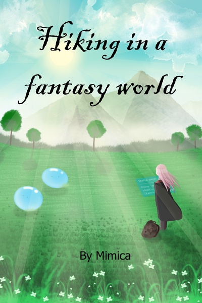 Hiking in a fantasy world