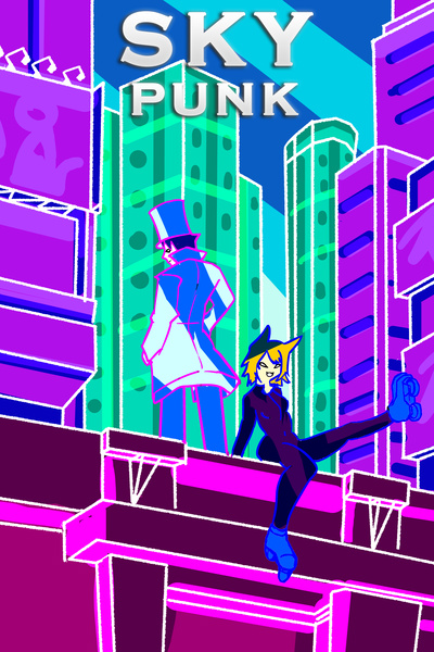 SKY PUNK - CYBERPUNK FANTASY