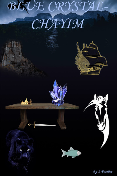 Blue Crystal - Chayim