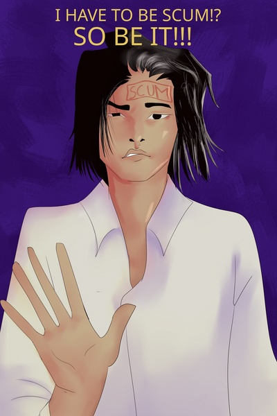 I have to be scum? So be it!