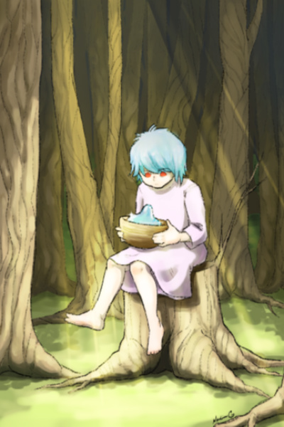 Wet world wonderland.